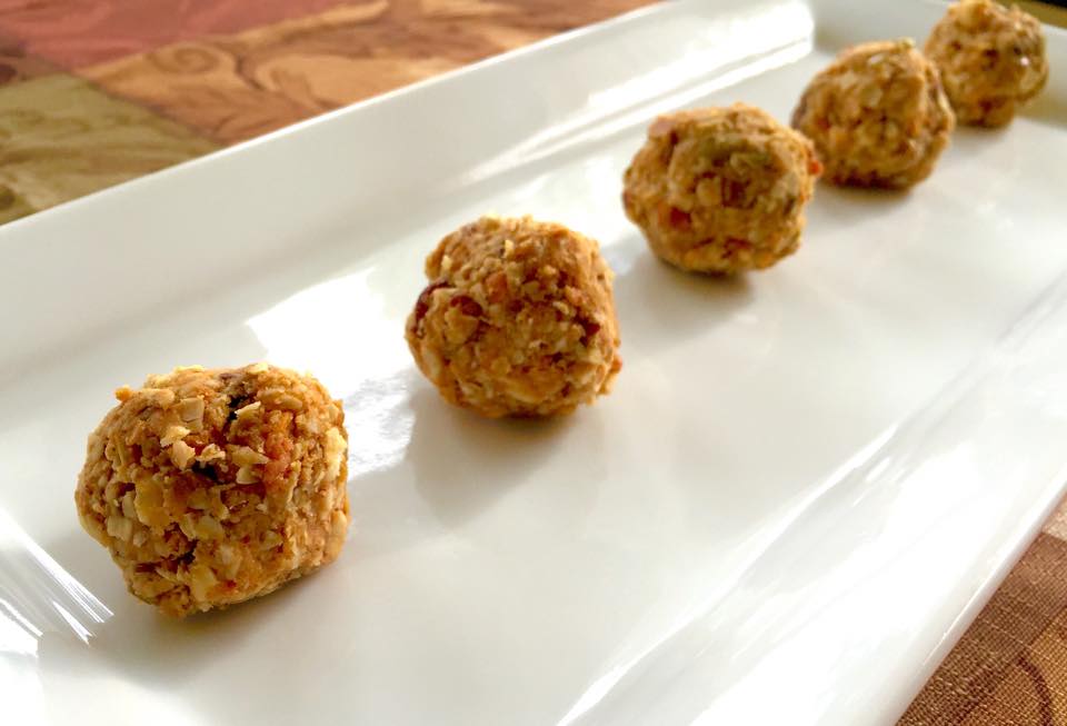 37 Cooks NoBake Peanut Butter Granola Bites