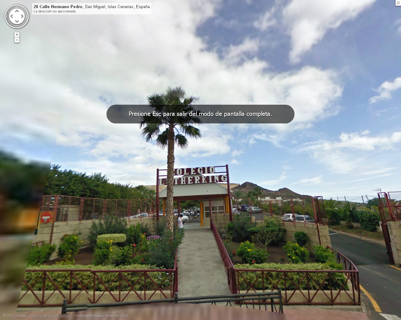 Tenerife Amable. Colegio Luther King Sur.