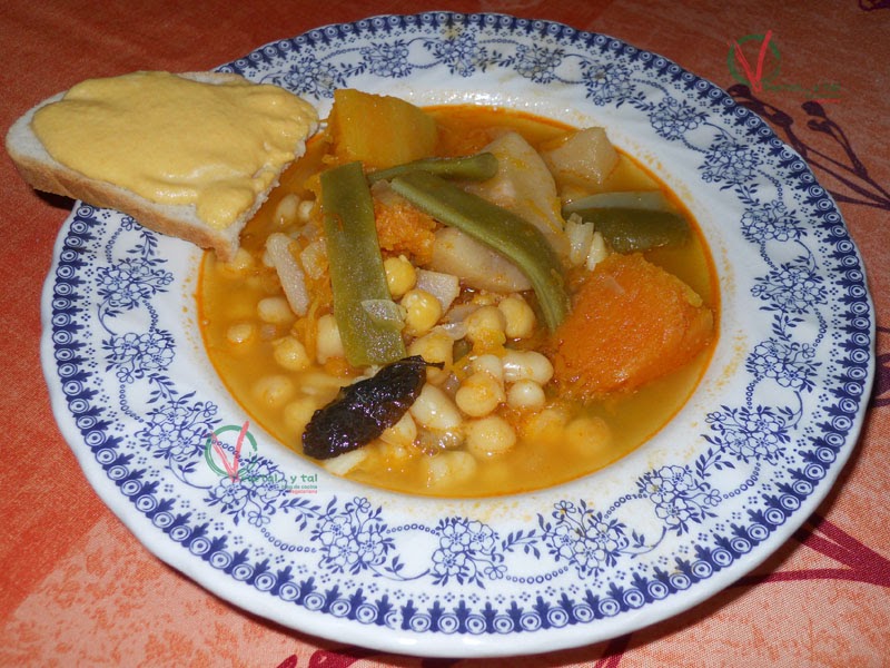 Vegetal... y tal Olla gitana