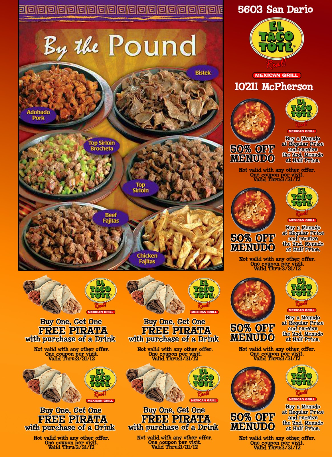 Vive Laredo Cuponera Taco tote