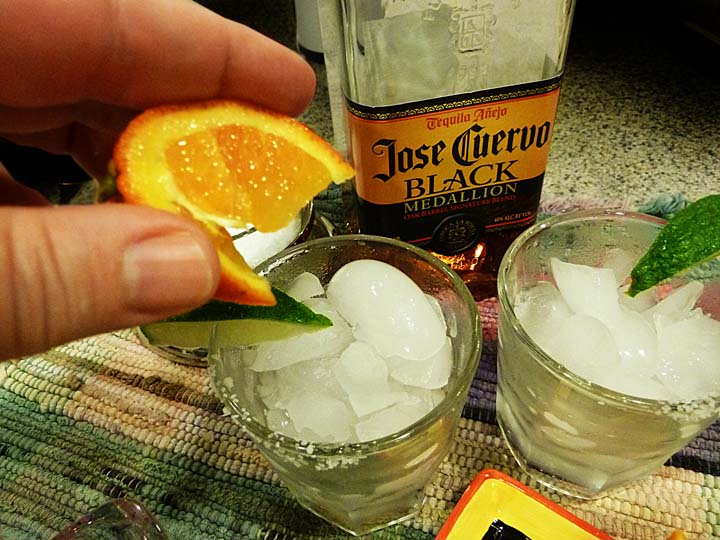 Fluffy Chix Cook Smart Margarita