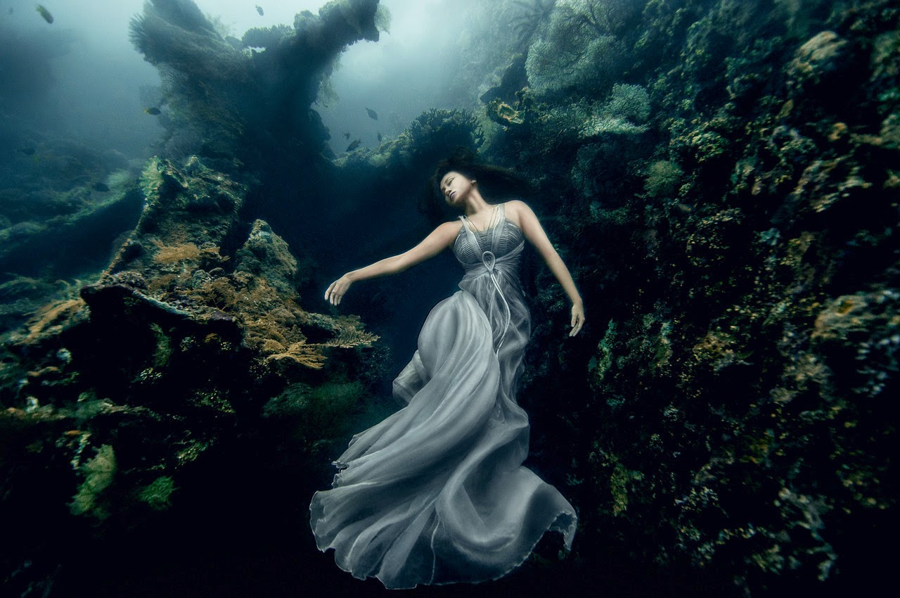 Views From The Edge Epic underwater photoshoot The secret to success