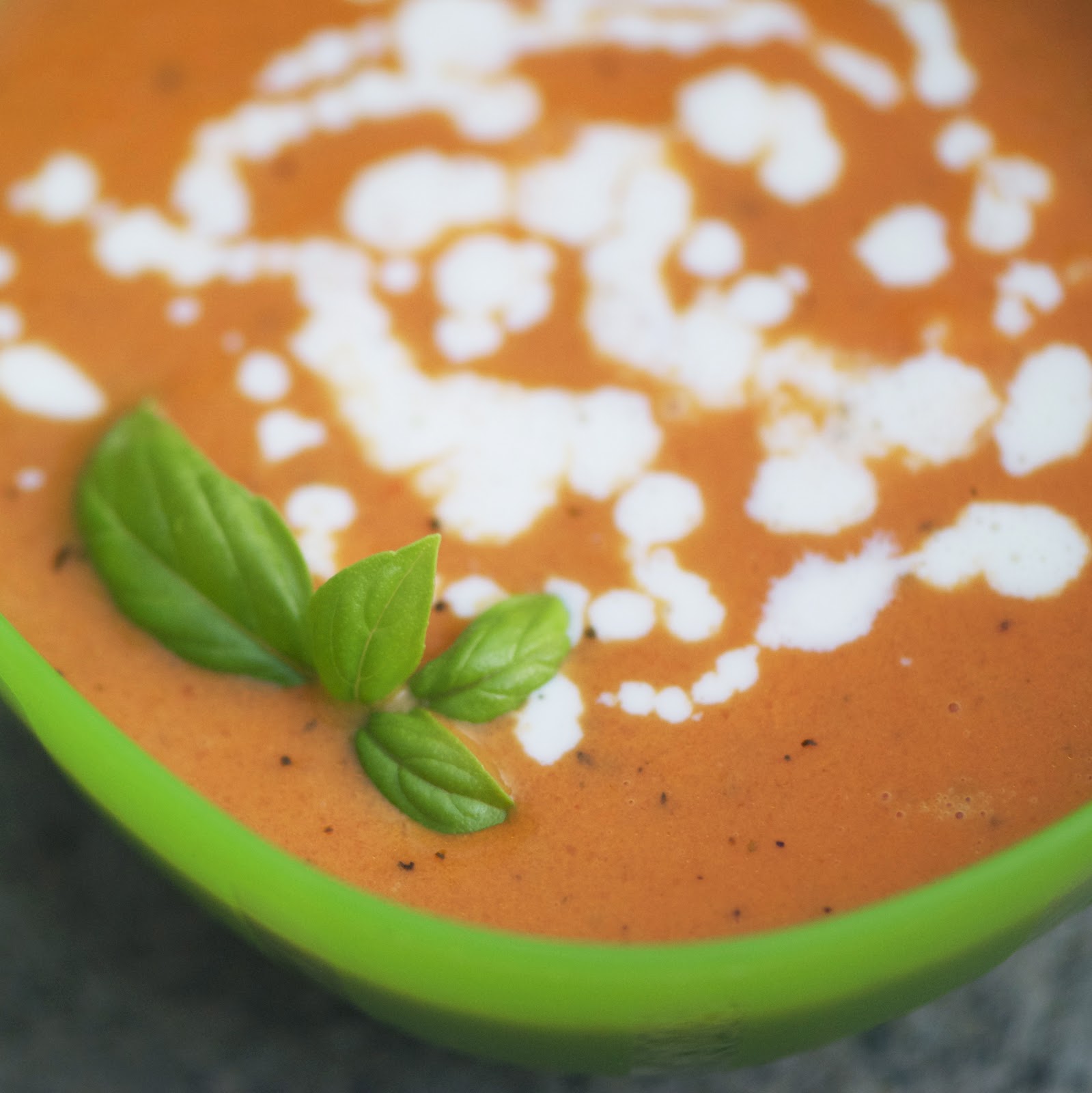 Elephant's Tomato Orange Soup Erin