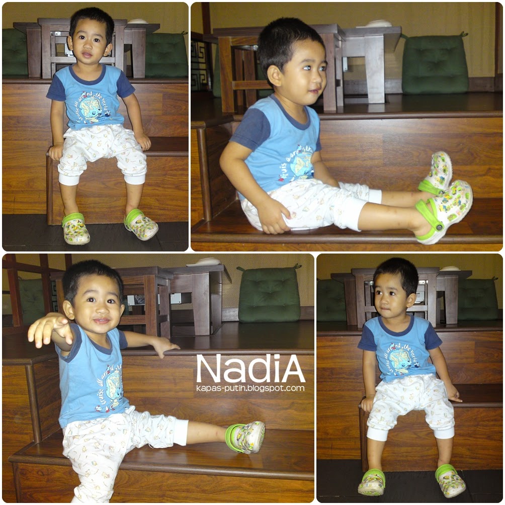 Keramahan baby asy at Korea Restaurant Keramahan baby asy at Korea Restaurant