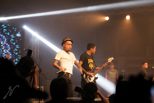 Erick Mallorca Photography Kamikazee Live in Kuwait