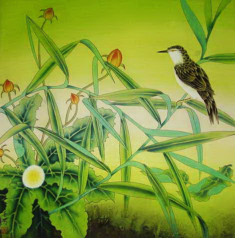 Cerita Pendek Djenar Maesa Ayu : GERHANA MATA The Painting of Chinese Lotus