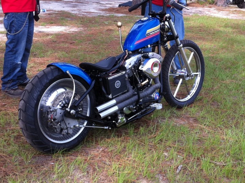 Record of Hate bolt on hardtail for shovel