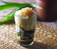 resep praktis minuman segar es cincau