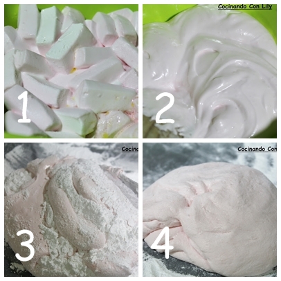Fondant De Nubes