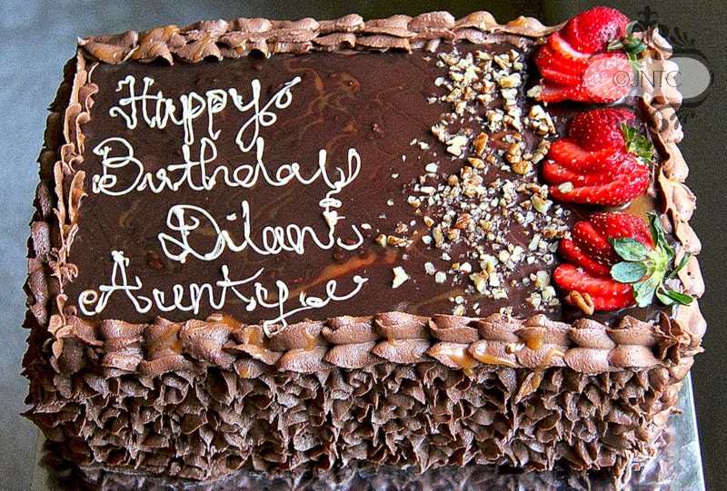 JUST NOT THE CAKES Sri Lankan Chocolate Cake