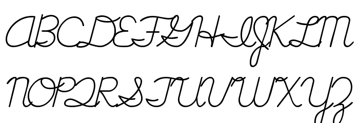 Fancy Cursive Handwriting
