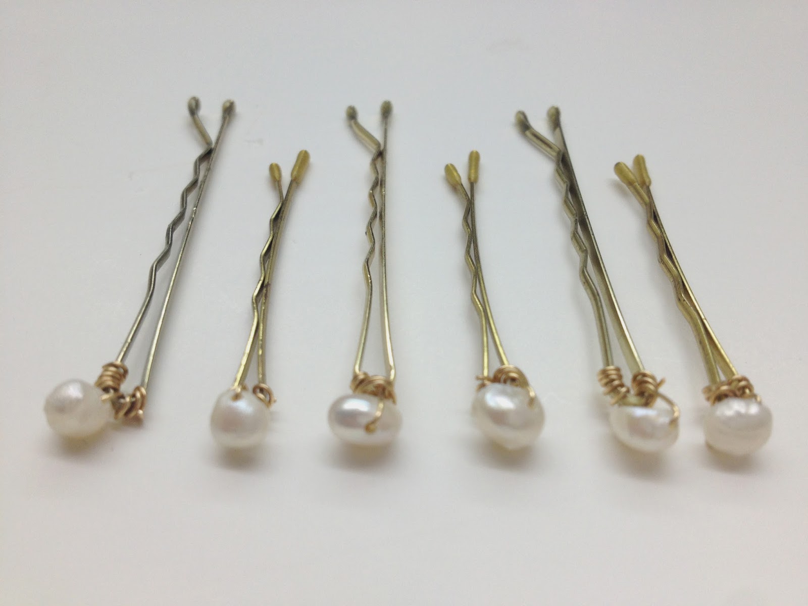 DIY Pearl Bobby Pins