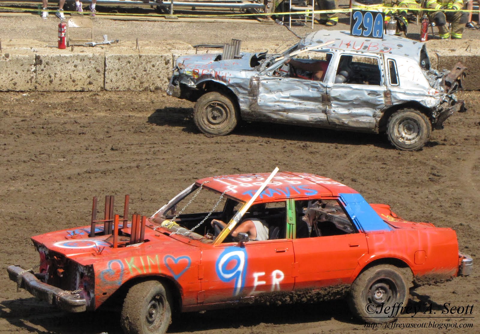 Jeffrey Scott's Jefferson Co. Fair Demolition Derby Part 2