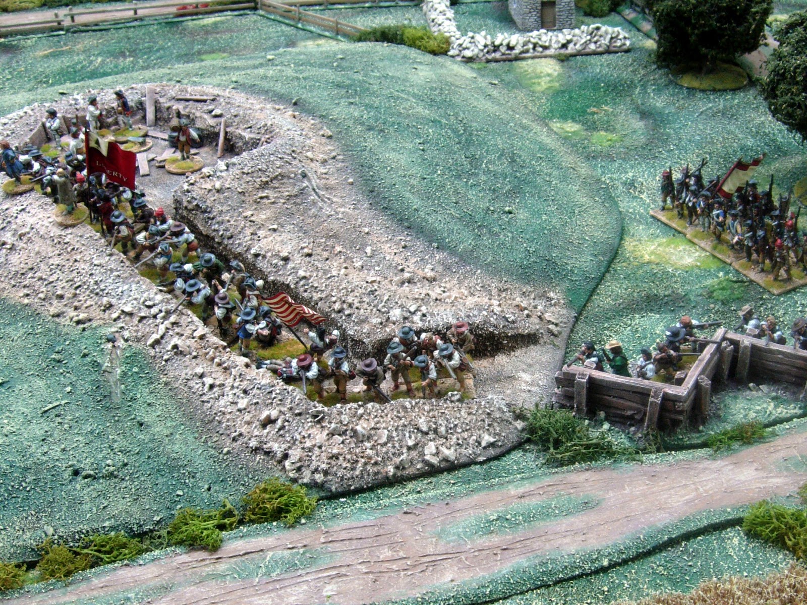 Wargaming with Silver Whistle The Battle of Bunker Hill (Breed's Hill)