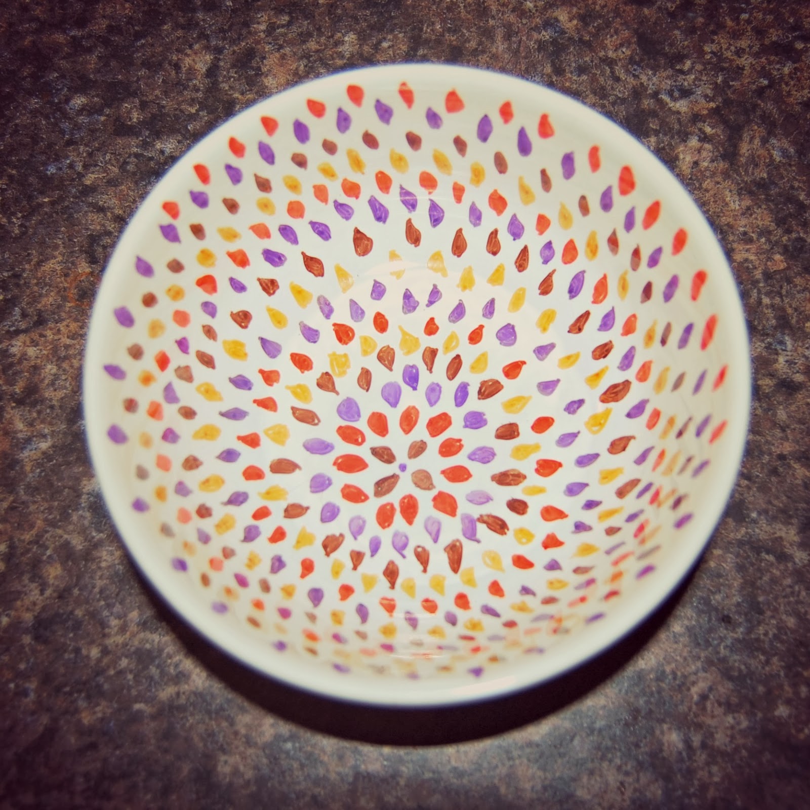 sahmnlove our Sharpie bowls....