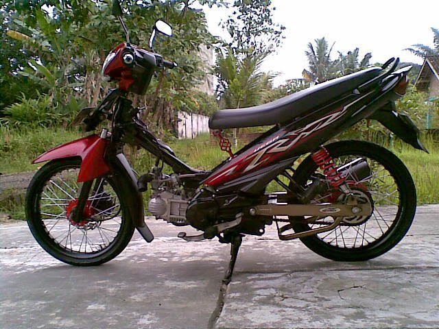 Motor Modifikasi Yamaha Vega Zr Drag Caferacersjpg Com