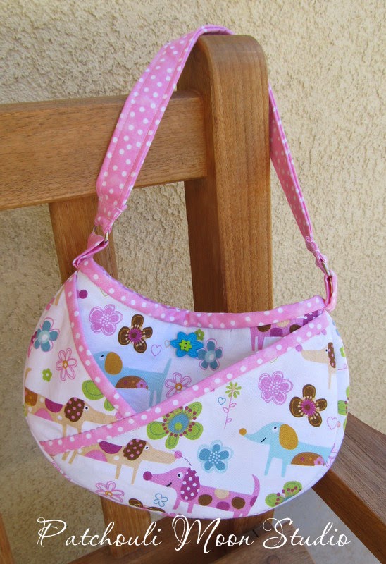 Patchouli Moon Studio Little Girl's Bag