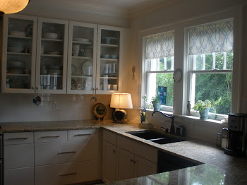 Kitchen - Dish Cabinet and Sink