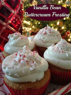 Vanilla Bean Buttercream cupcakes