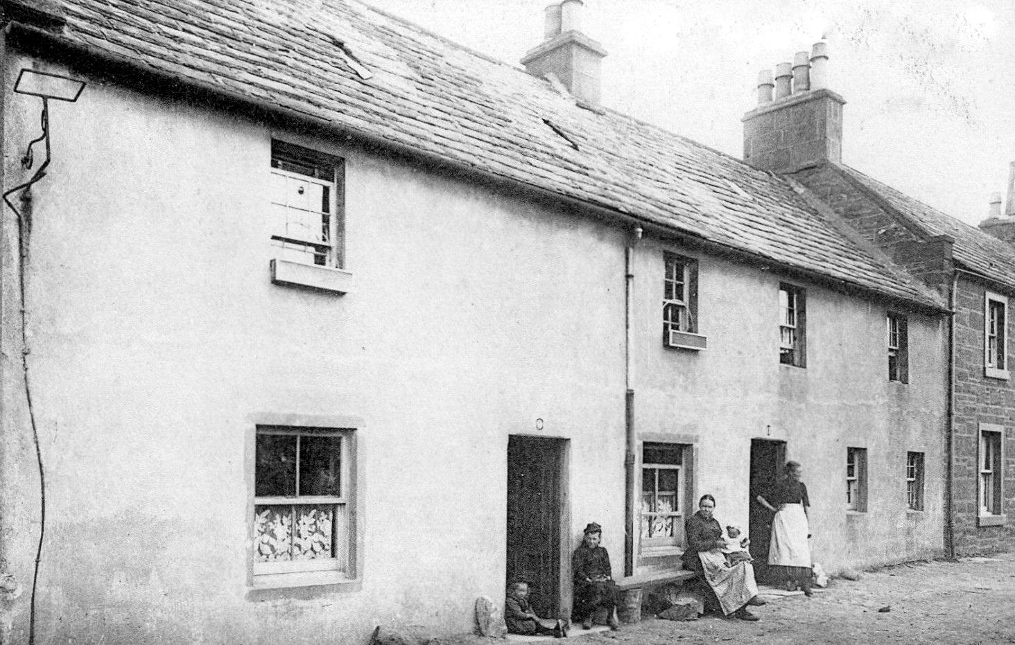 Tour Scotland Photographs Old Photographs Birthplace J.M. Barrie