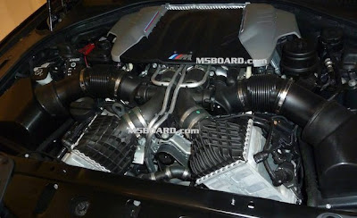 2012 BMW M5