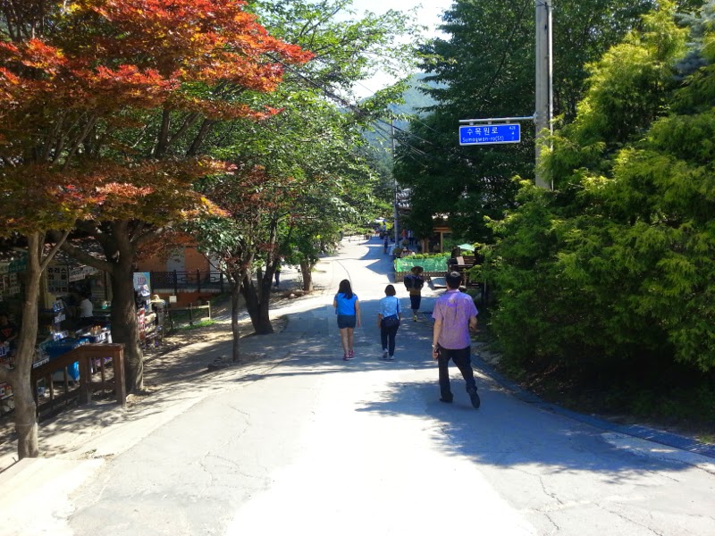 Ewha University Summer Studies Travel Korea How To Go Garden of Morning Calm lunarrive blog singapore