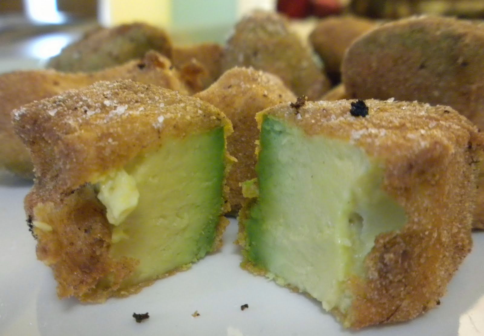 Fried Avocado Bites