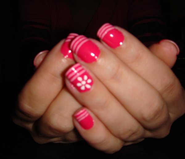 Softball nail art designs Softball nail art designs