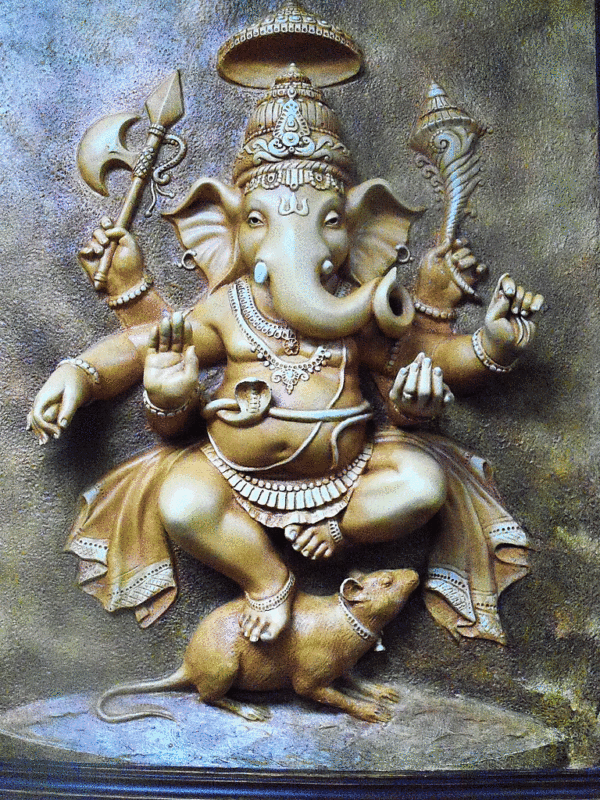 ganesha murals wallpapers God Wallpapers