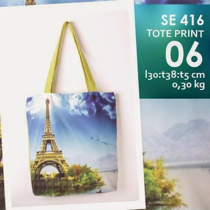 jual online tote bag kanvas murah full printing eiffel jual online tote bag kanvas murah full printing eiffel