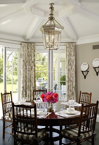 Toile Drapes