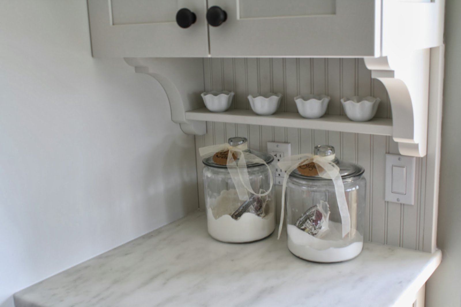Kitchen cabinet inserts organizers Flour and Sugar Canisters Walmart