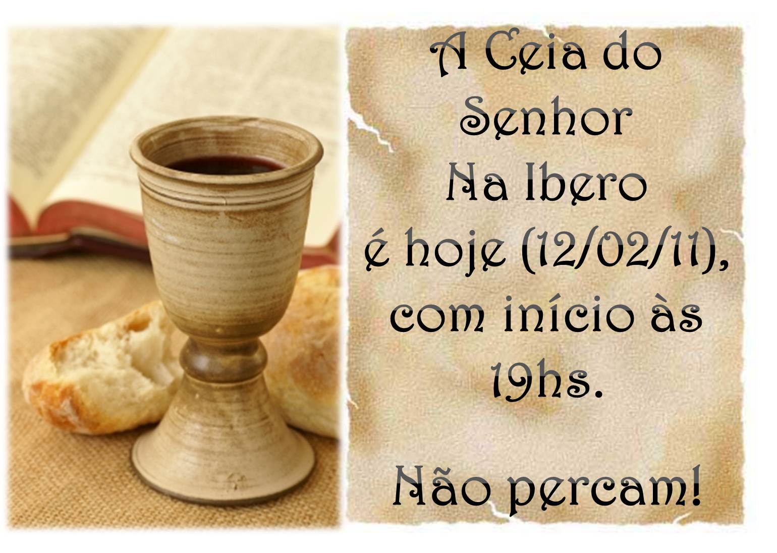 Ceia Do Senhor