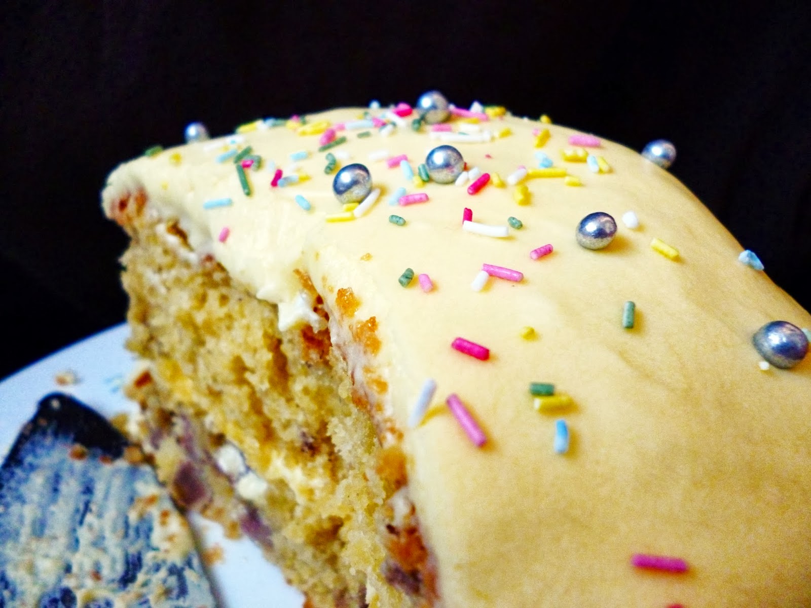 Cake Of The Week Totally Bananas Banana Cake A Celebration Of Two