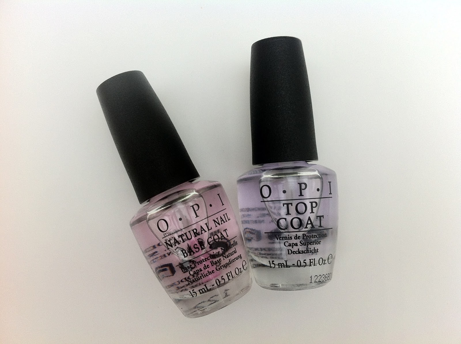 OPI Base and Top Coat MakeupPixi3