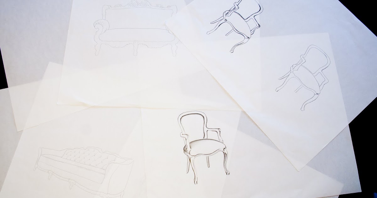 Remarkable Bird Drawing Chairs