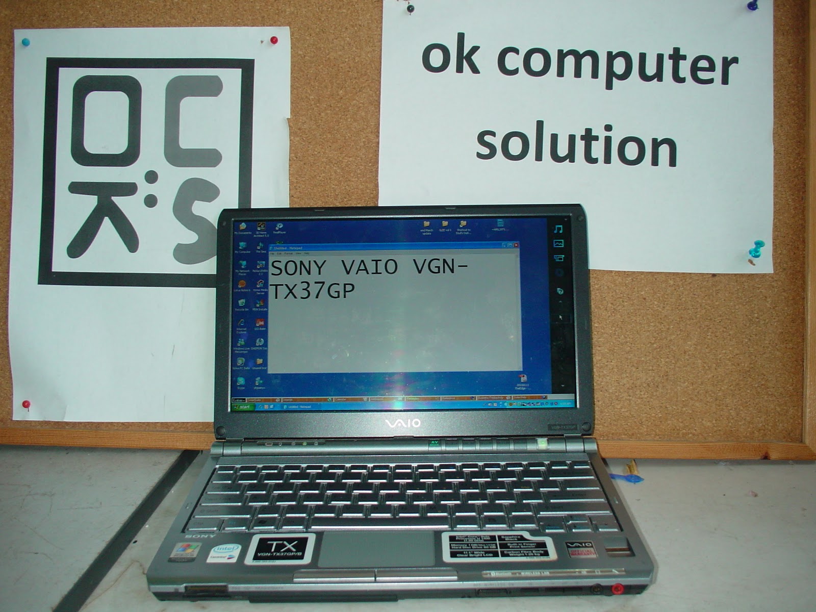 Repair motherboard laptop Sony Vaio