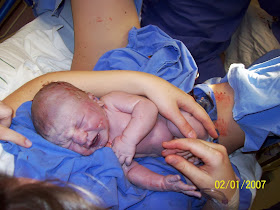 Daniel nasceu dia 19/09/2010 de parto normal às 09:01 da manhã...