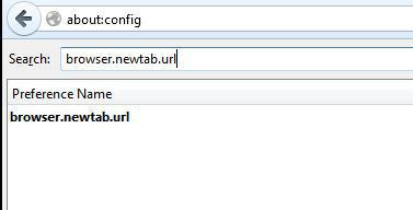 Uklonite Babylon tražilicu iz novog taba u Firefoxu Uklonite Babylon tražilicu iz novog taba u Firefoxu
