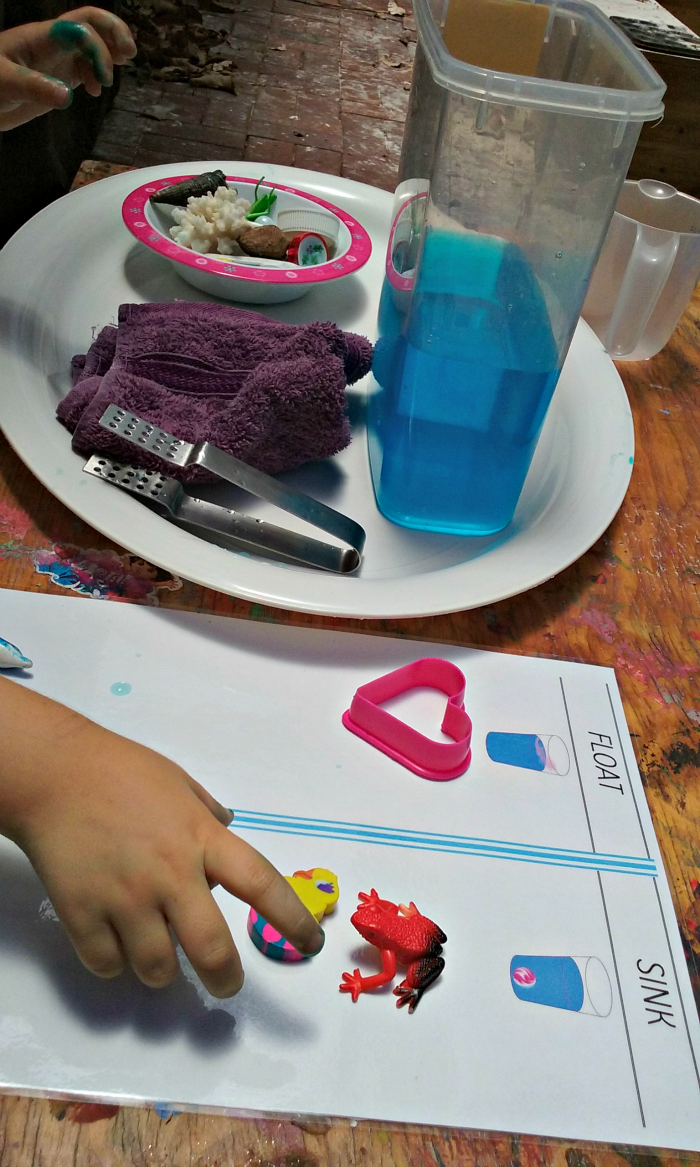 DIY Montessori Inspired Activities and Games for 3 - 5 year olds
