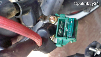 Universal aftermarket starter solenoid help - Honda Shadow Forums