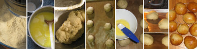 Zubereitung Schwedische Semlor (Semla) Zubereitung Schwedische Semlor (Semla)