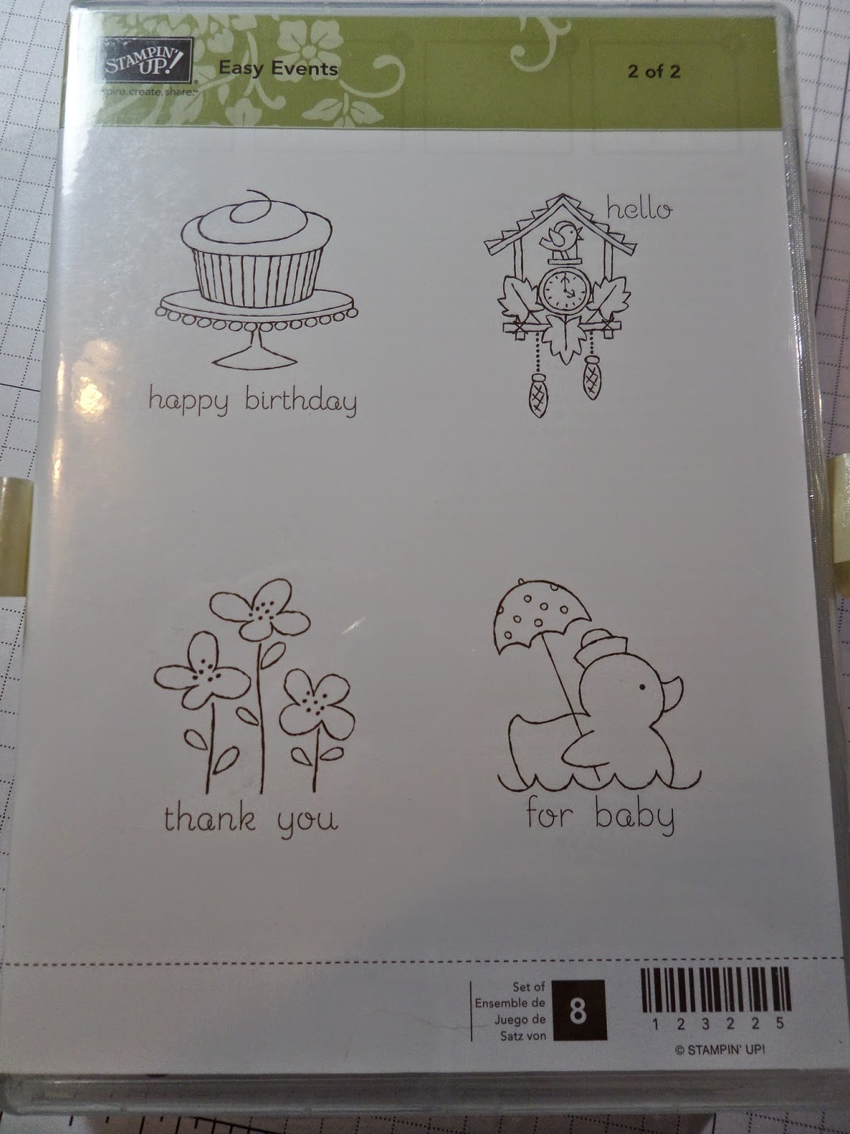 Retired Stampin' Up! Stamp Sets Easy Events