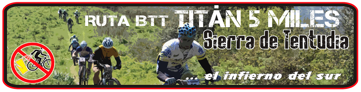 RUTA BTT 5 MILES - SIERRA DE TENTUDÍA