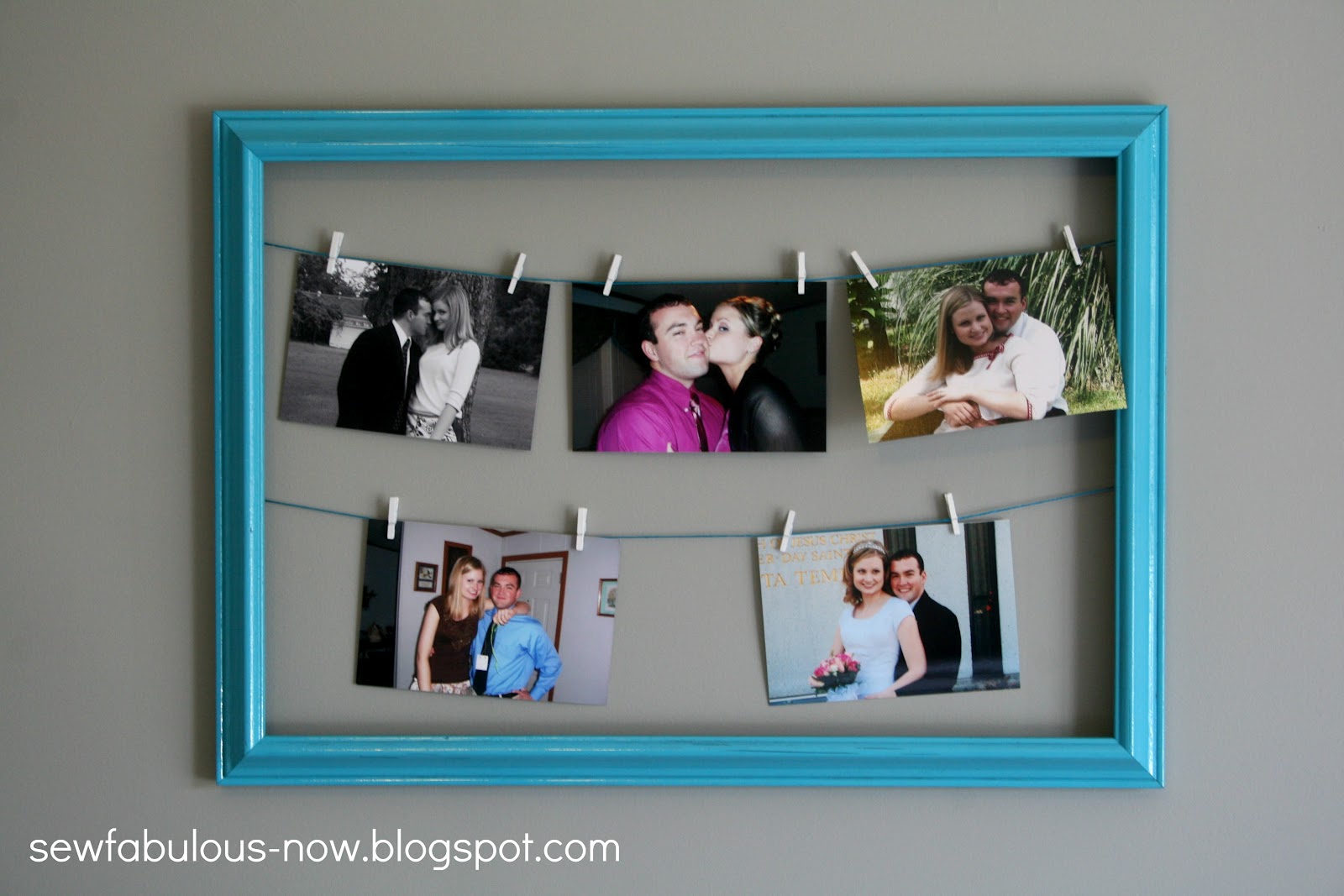 Sew Fabulous Inexpensive Wall Art