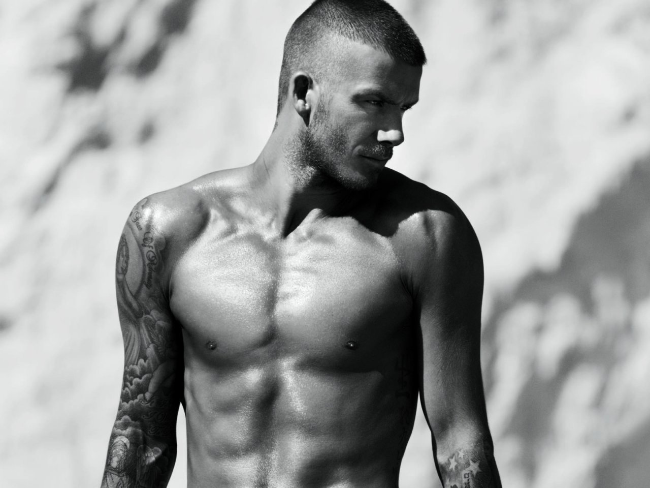 Sexy Saturday -- David Beckham! 