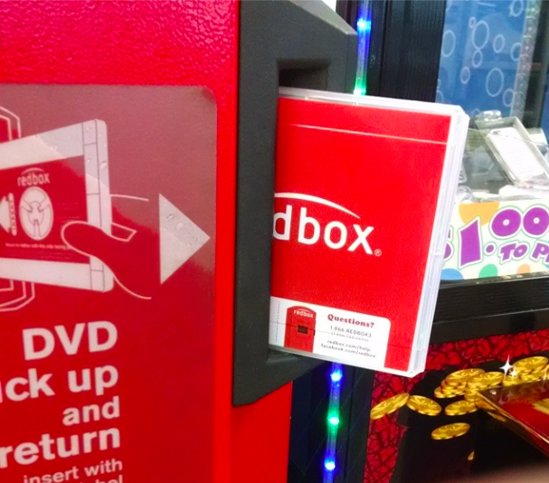 Free Redbox DVD Rental Codes