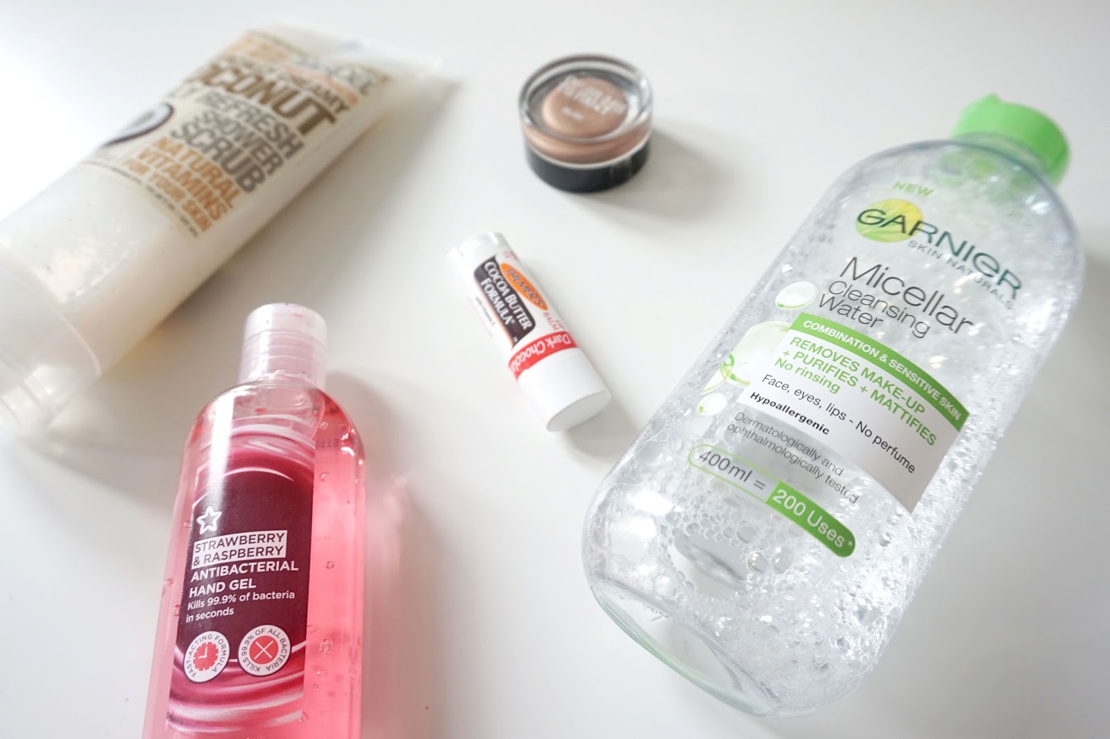 Beauty Products Top 5 under £5 Slurp Social