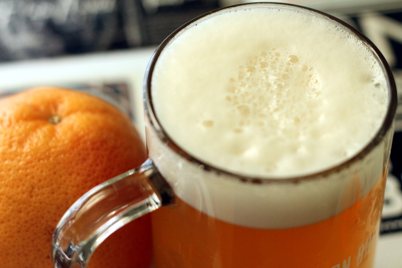 Grapefruit American Pale Ale Tasting The Mad Fermentationist