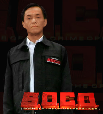 SOCO Scene of the Crime Operatives September 22, 2012